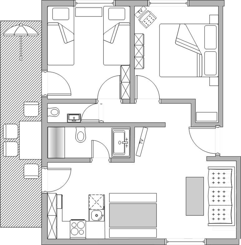 Hotel Haus Hilda Fechtig à Ühlingen-Birkendorf Extérieur photo